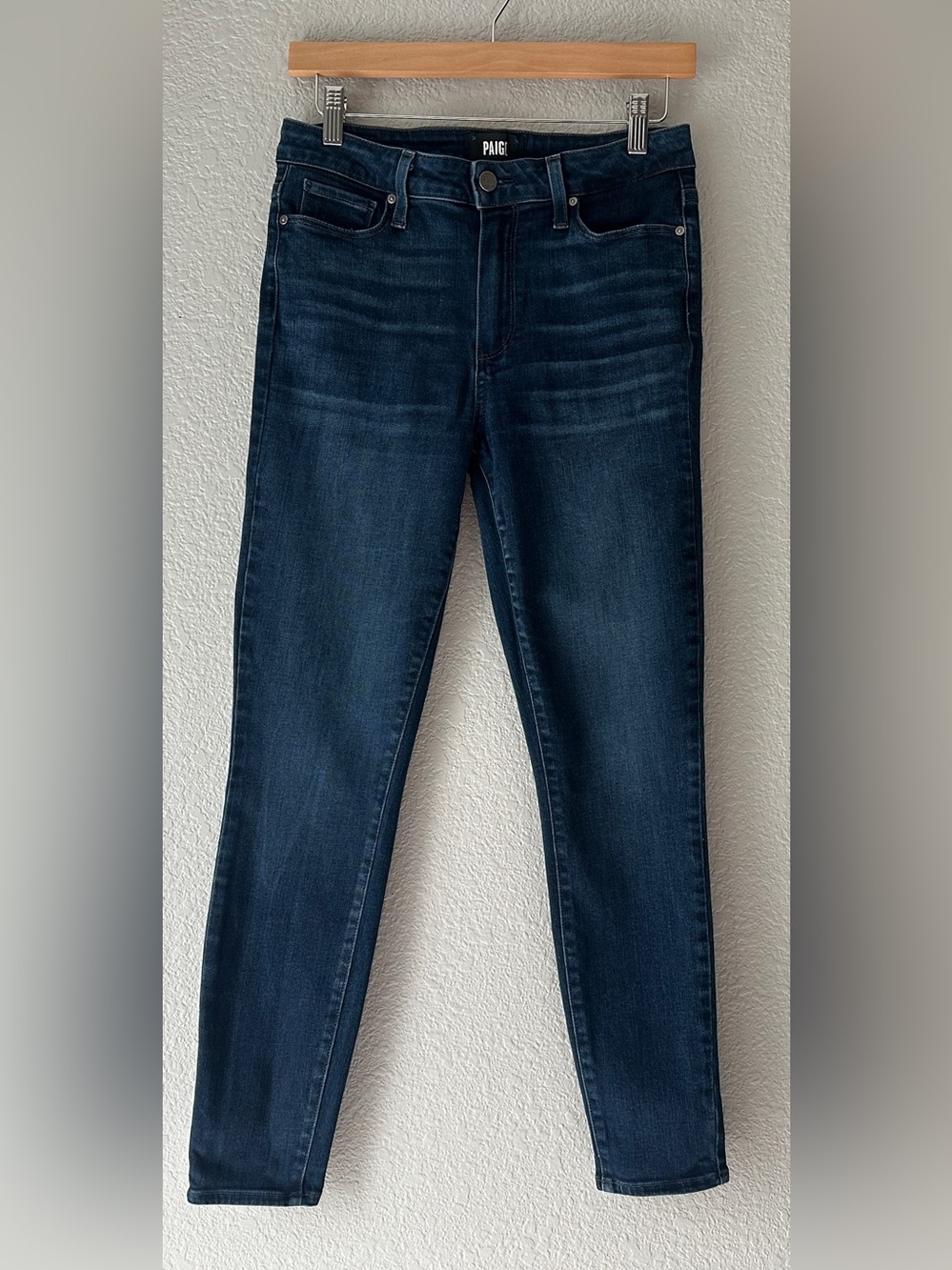 PAIGE - Skinny Jeans - Hoxton Ankle - Size 28